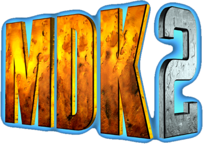 MDK 2 logo for Sega Dreamcast